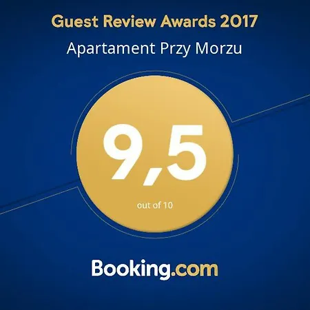 Apartament Przy Morzu Appartement Gdańsk
